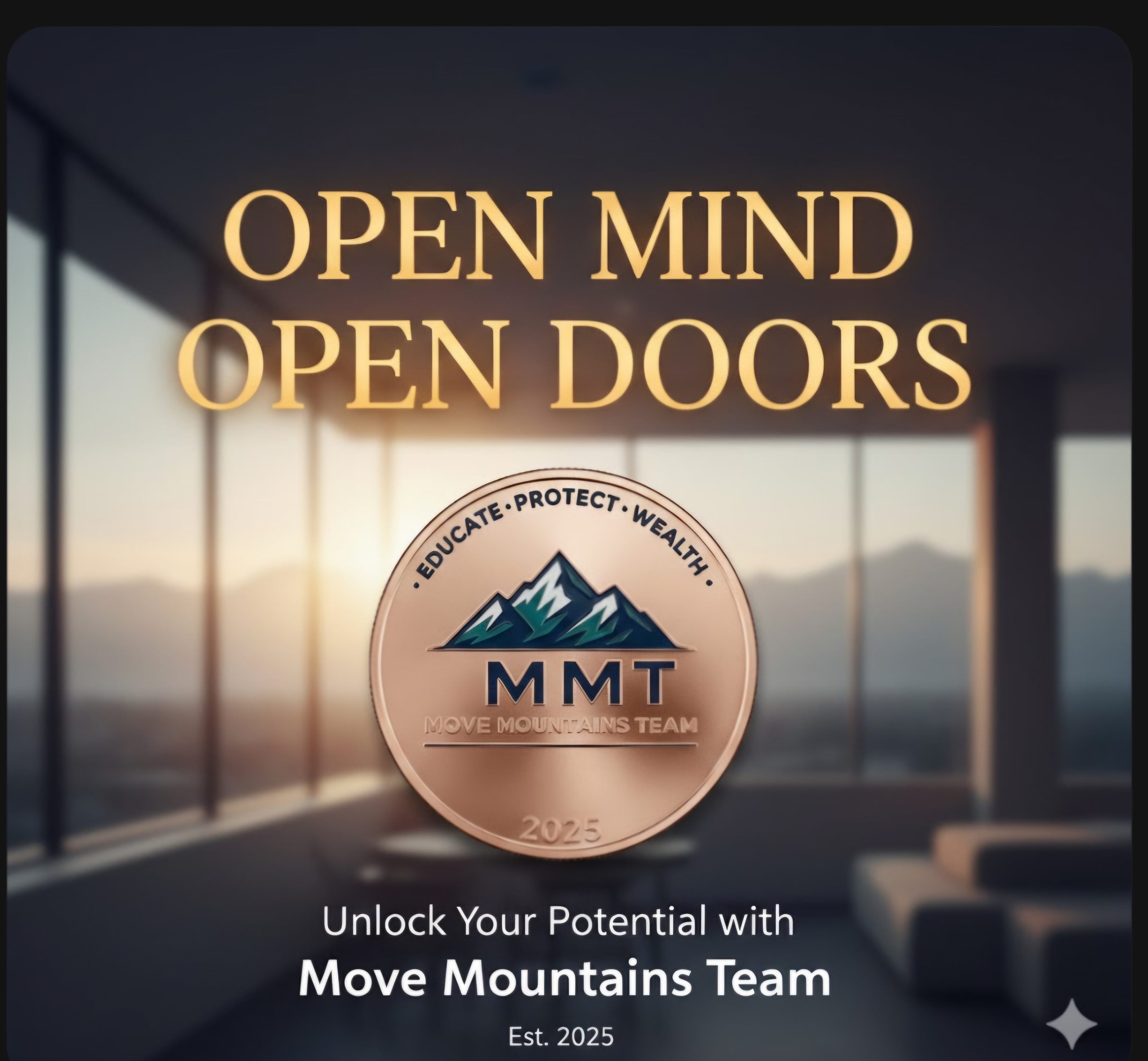 Open Mind • Open Doors Logo